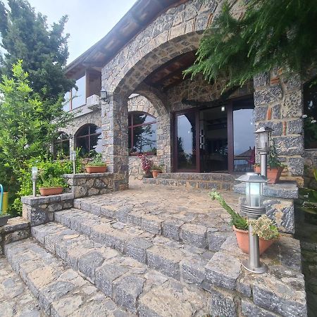 Hotel Kukesi Lin Экстерьер фото