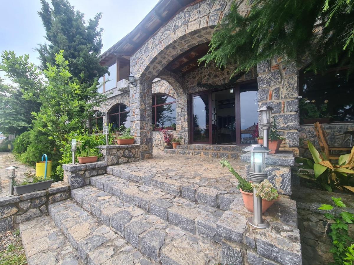 Hotel Kukesi Lin Экстерьер фото