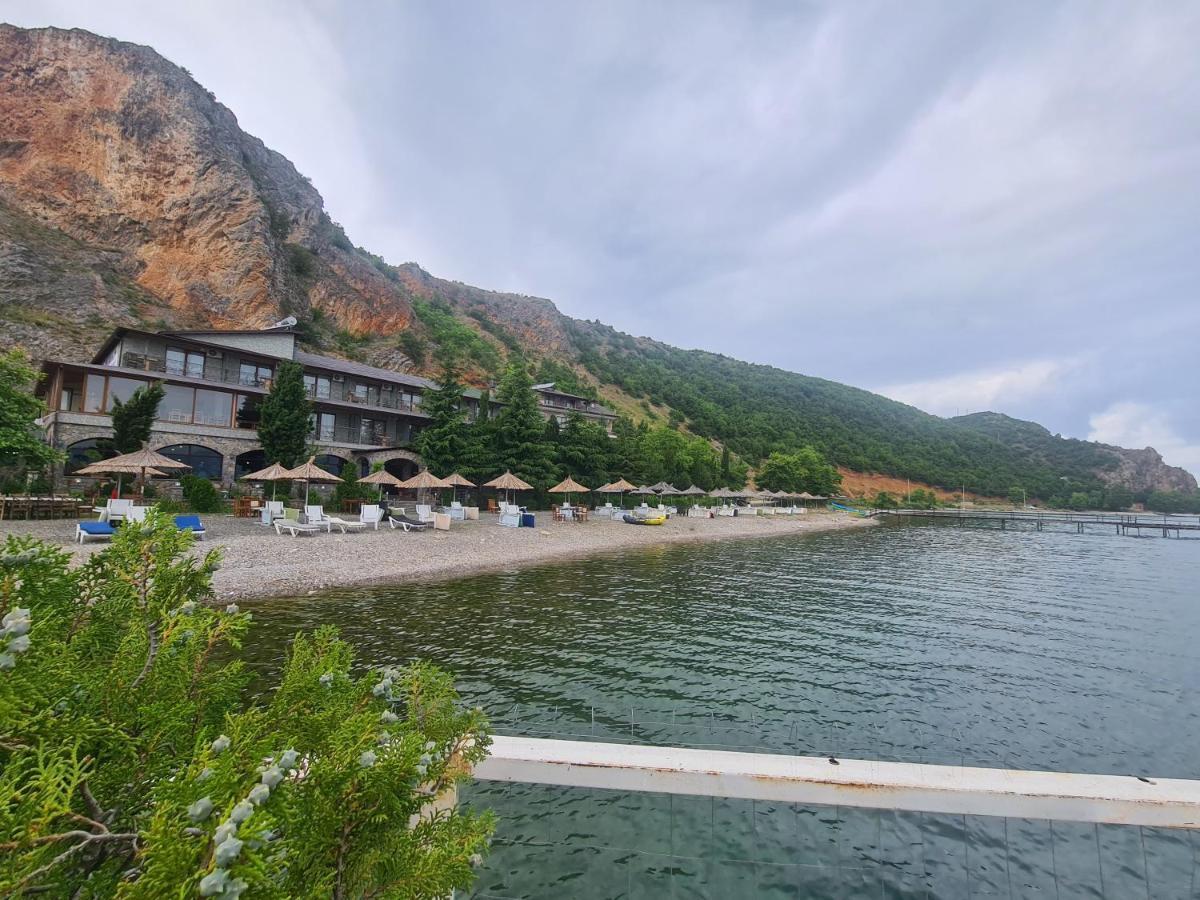 Hotel Kukesi Lin Экстерьер фото