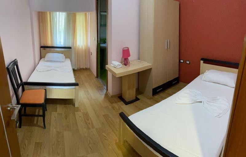 Hotel Kukesi Lin Экстерьер фото